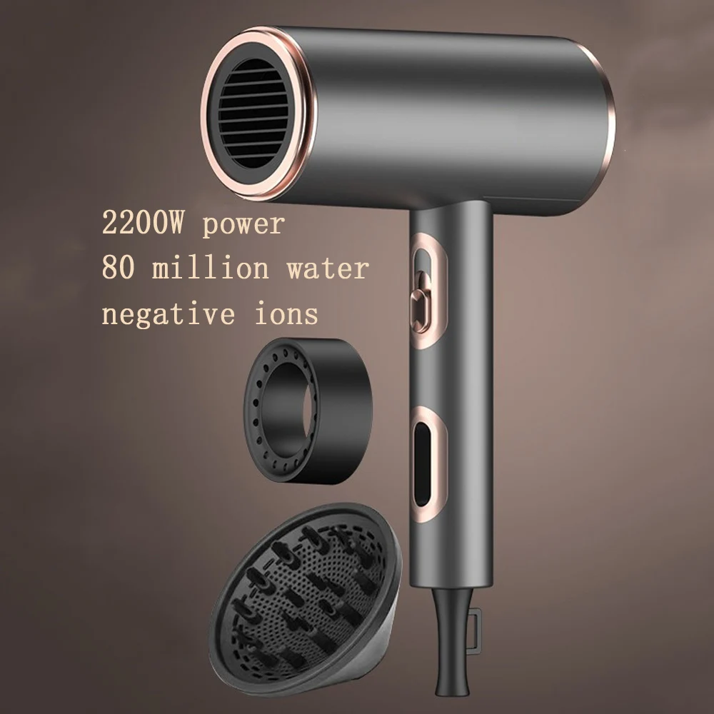 Ionic Professional Hair Dryer Cold Wind Hair Dryer F Ion Hair Dryer