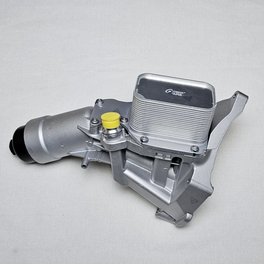 Aluminum Alloy Engine Oil Filter Housing 11428586673 11428596283 For BMW F10 F20 F30 420i 430i 320i 330i 220i 225i 218i X4