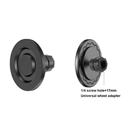 Universal Magnetic Phone Holder with Tripod Mount Adapter (C8E 17)