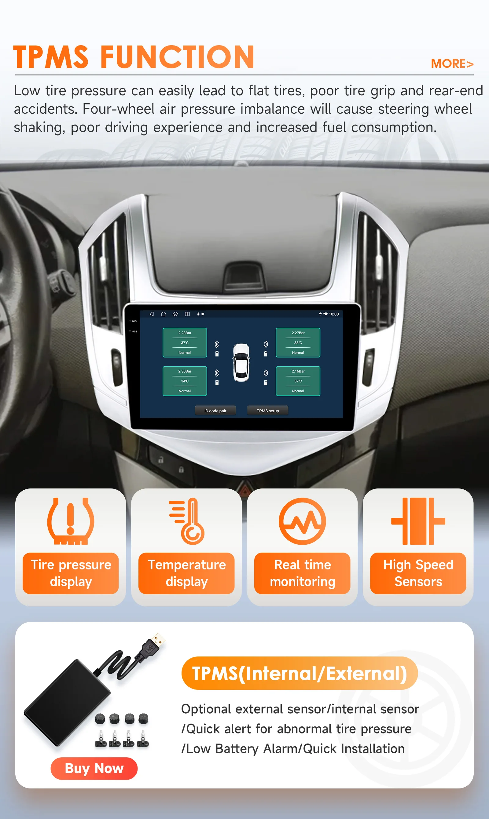 Hizpo 2 Din Android 14 8 Core Auto Radio Für Chevrolet Cruze J300 J308 2012-2015 Multimedia Video Player Navi GPS Wifi Stereo 4G – Detail 35