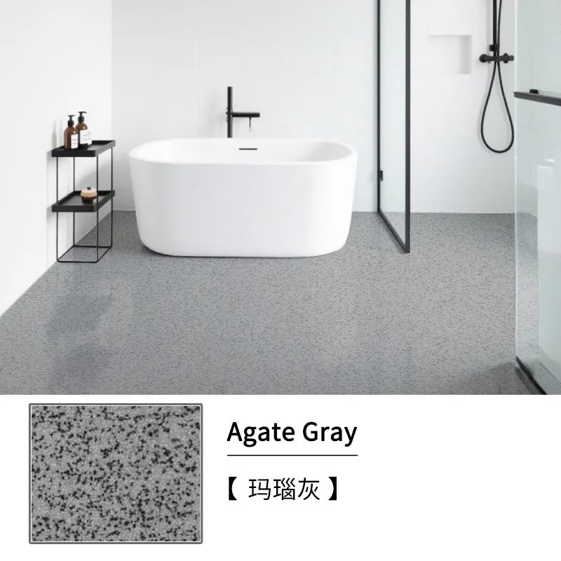 ציפוי רצפת אפוקסי בעל אפקט מרמר ברק גבוה, עמיד למים, צבע למוסך, פתרון מבוסס מים לעמידות ואסתטיקה