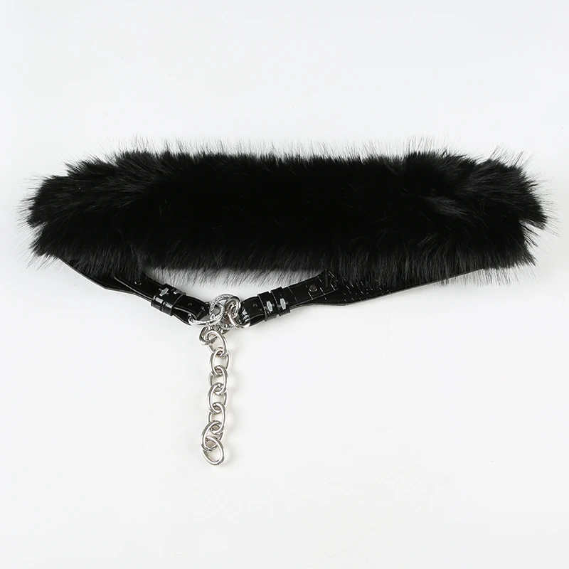 Cinturón de piel sintética elegante y moderno para mujer, diseño combinable, estilo retro Y2K, accesorio de moda