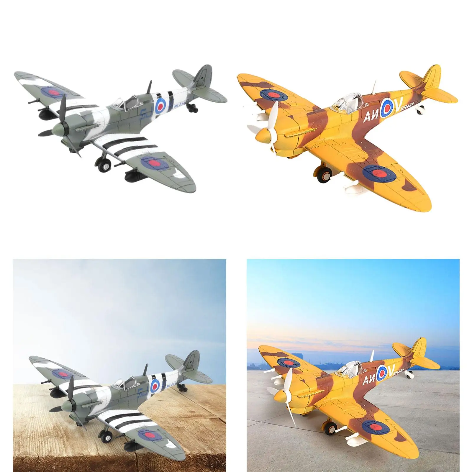 1:48 비행기 모형 DIY 컬렉션 조립 장난감, 수제 장난감 책상 장식, 비행기 3D 퍼즐, 항공기 퍼즐 비행기 빌딩 세트