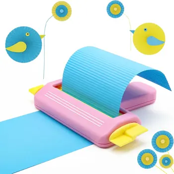 Handmade paper creasing tool, 6.7 x 5.2 x 0.98 inches, small wavy craft tool, craft tool for handicrafts and scrapbook making. 1