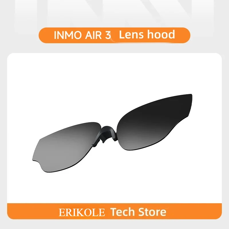 INMO AIR3 Accessories: Ring, Charging Cable, Touchpad, Sunglass Clip, Nose Pad - 3