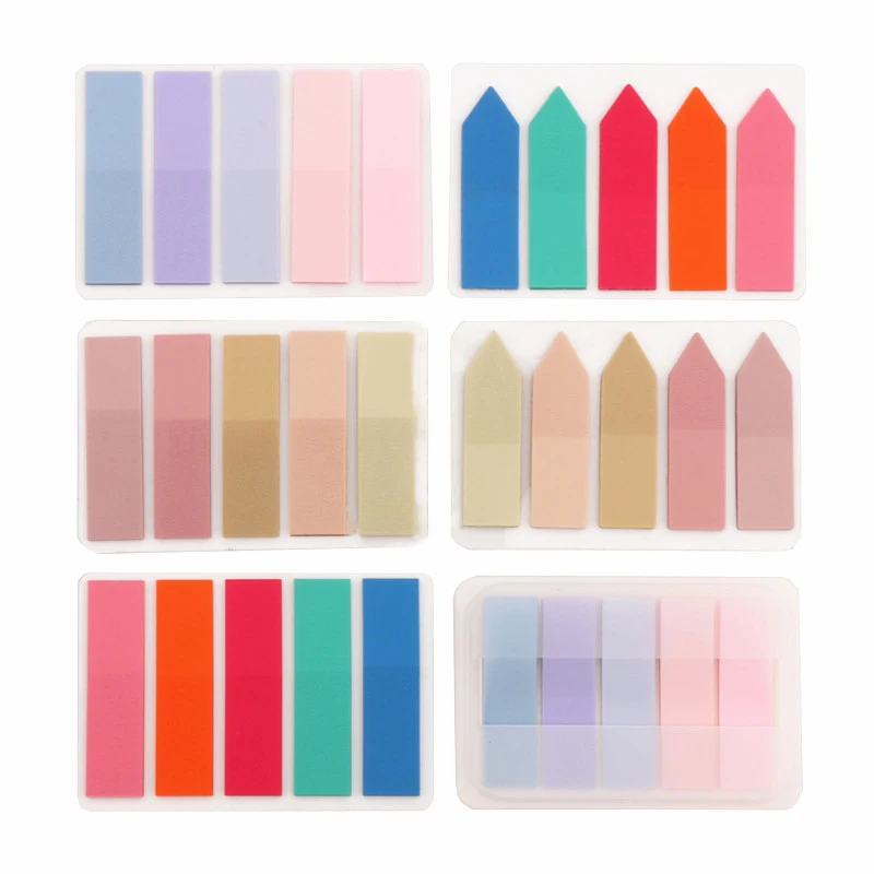 21 Types self adhesive memo pad Sticky Notes Bookmark Point It Marker Memo Sticker Paper Office School Supplies