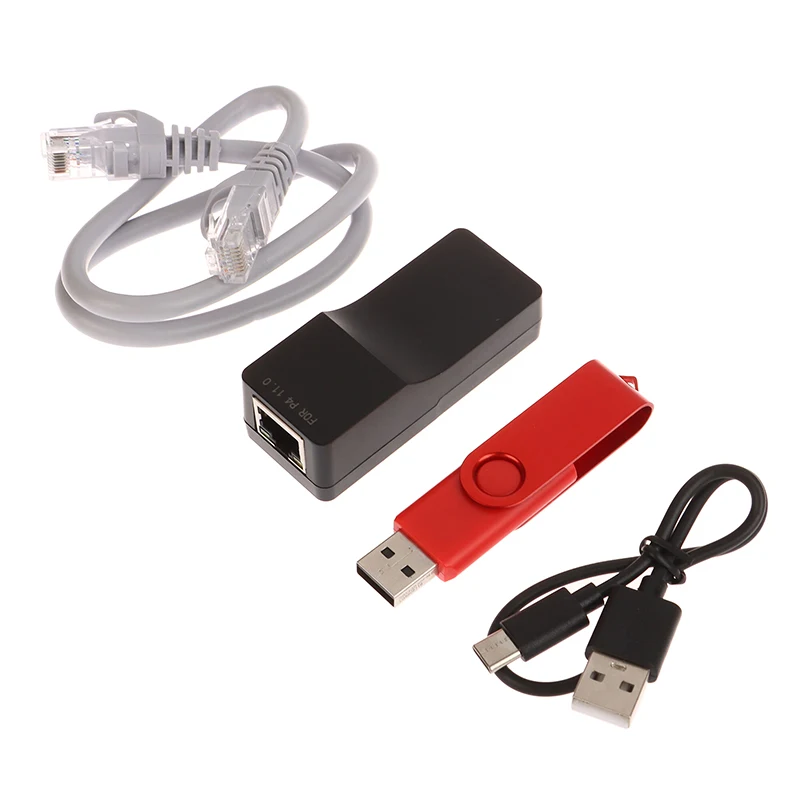 

USB-ключ JB, USB-адаптер для PS4 FW система с кабелем Ethernet Type-C, набор инструментов JB One-Key