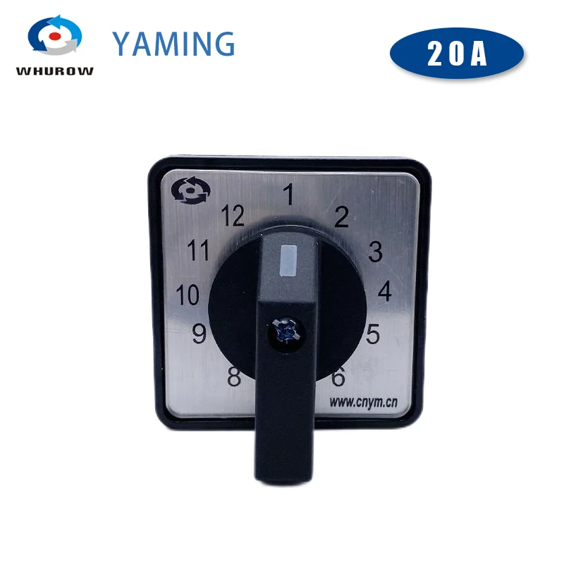 e doze polos controle de sinal motor potencia dupla 01