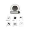 Tonepie Automatic Smart Cat Litter Box Self Cleaning App Control Large Cat Toilet 65L Watermen For Cat English Version Cats 2