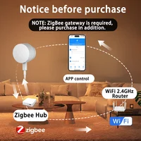 Tuya Zigbee Smart Human Presence Sensor 24G mmWave Radar 20ft Motion Sensor / 15ft Static Detection Alexa Google Assistant Voice - Image 6
