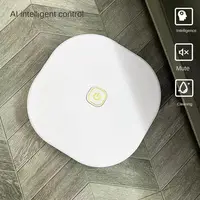 USB Electric Household Fully Automatic Lazy Floor Cleaning Machine Double Mop Wet and Dry Dual-purpose Smart Sweeping Robot 1