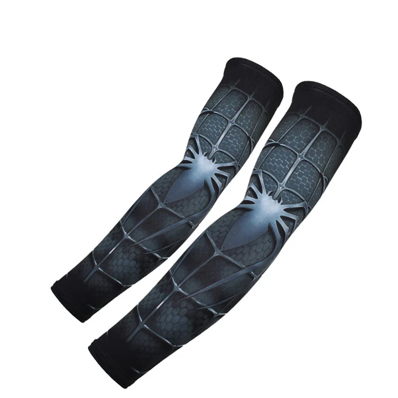 Sun Protection Arm Sleeves Arm Sleeves Cooling Arm Sleeves 2 PCS For Running Fishing Biking