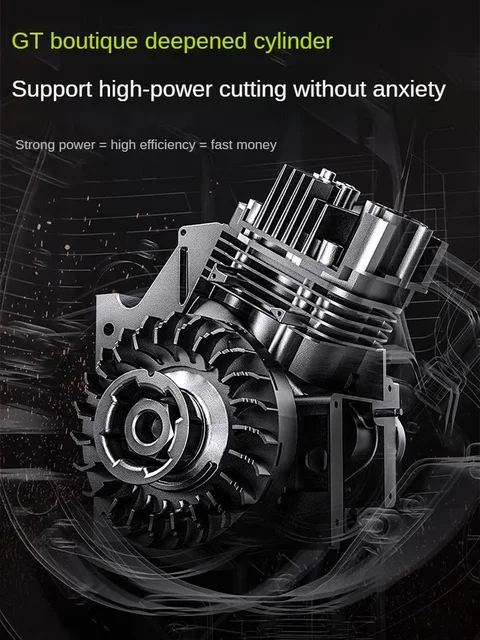 Tondeuse à gazon à quatre temps Jane SR, petit ménage 3