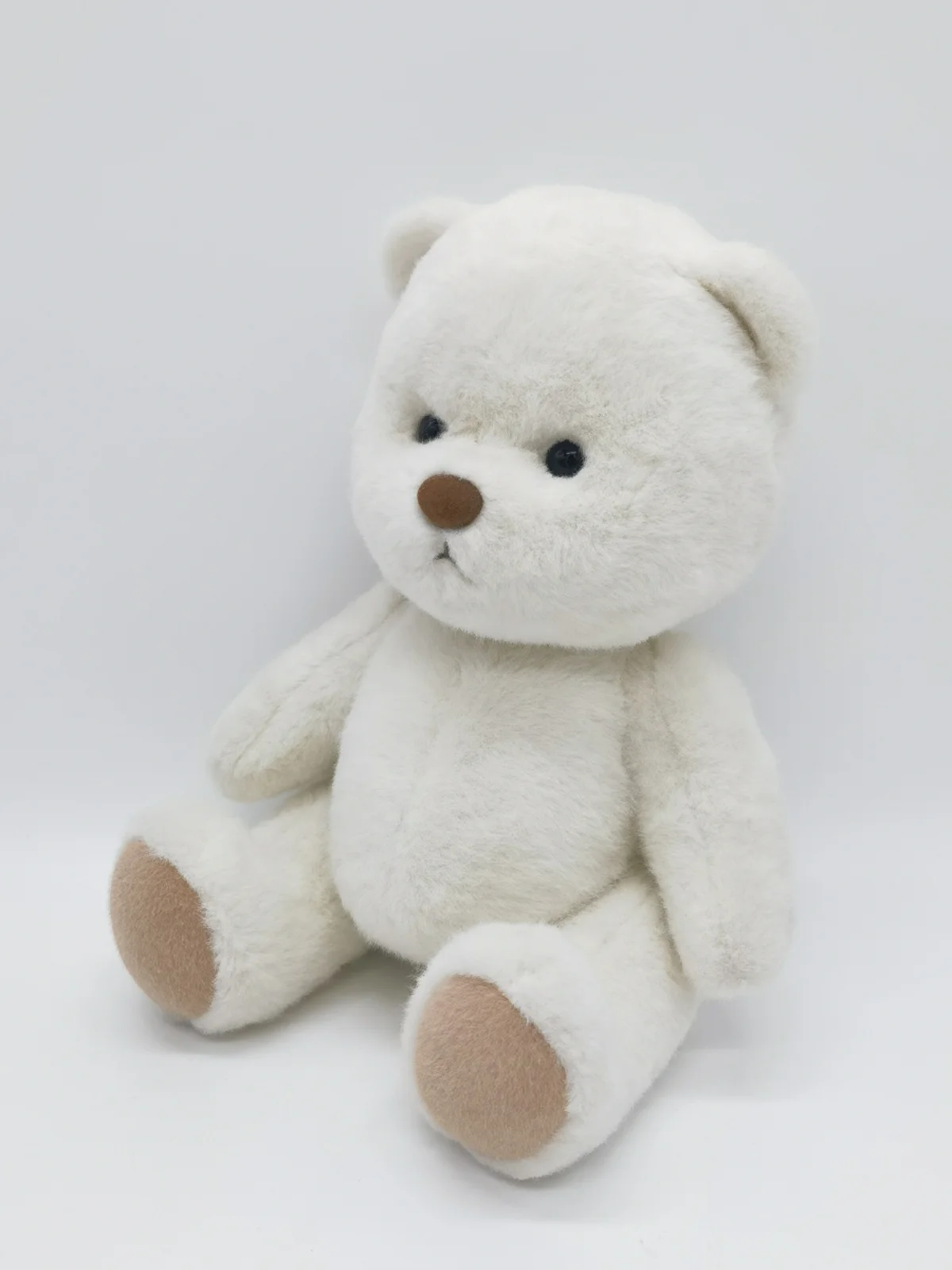 Transformable Bear Doll White Joints Plu Toy Birthday Gift for Girls Jointed Doll Collectible Stuffed Animal Bear Bear