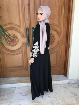 2023 Abaya Dubai Muslim Fashion Hijab Dress Kaftan Islam Clothing African Maxi Dresses For Women