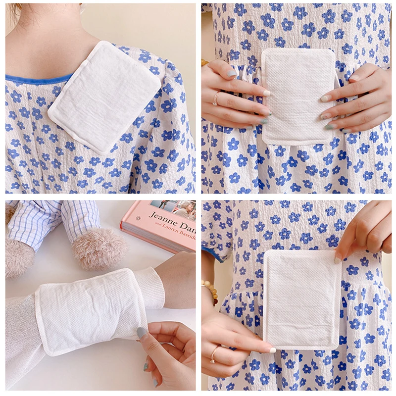 10 PCS Warm Sticker Pads Soft Disposable Body Hand Warmer 10H Long Lasting Winter Keep Warm Accessories