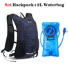 Waterproof Bicycle Cycling Water Bag Backpack Outdoor Sport Hydration Pack 2L Inner Bladder For Running Mountaineering Hiking 5