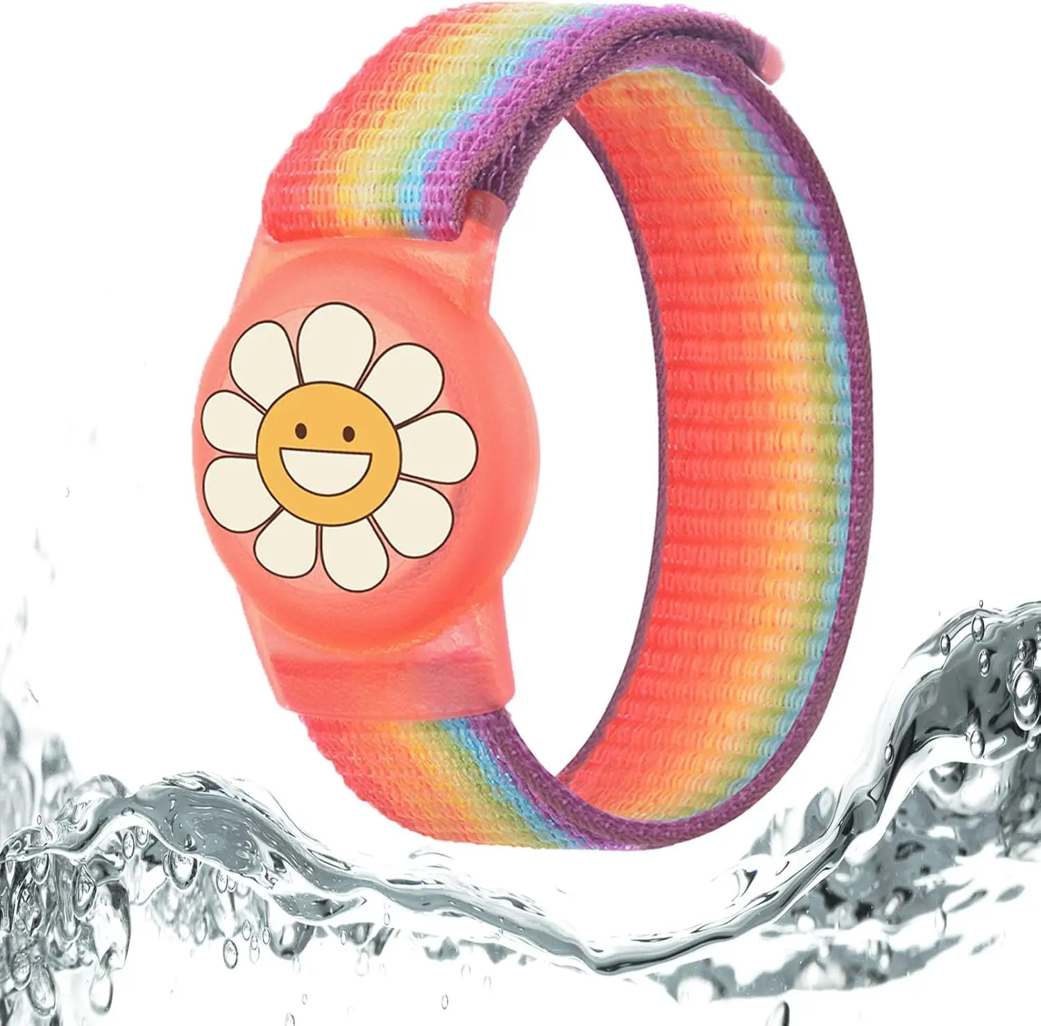 Children's Comfortable and Secure AirTag Bracelet and Necklace