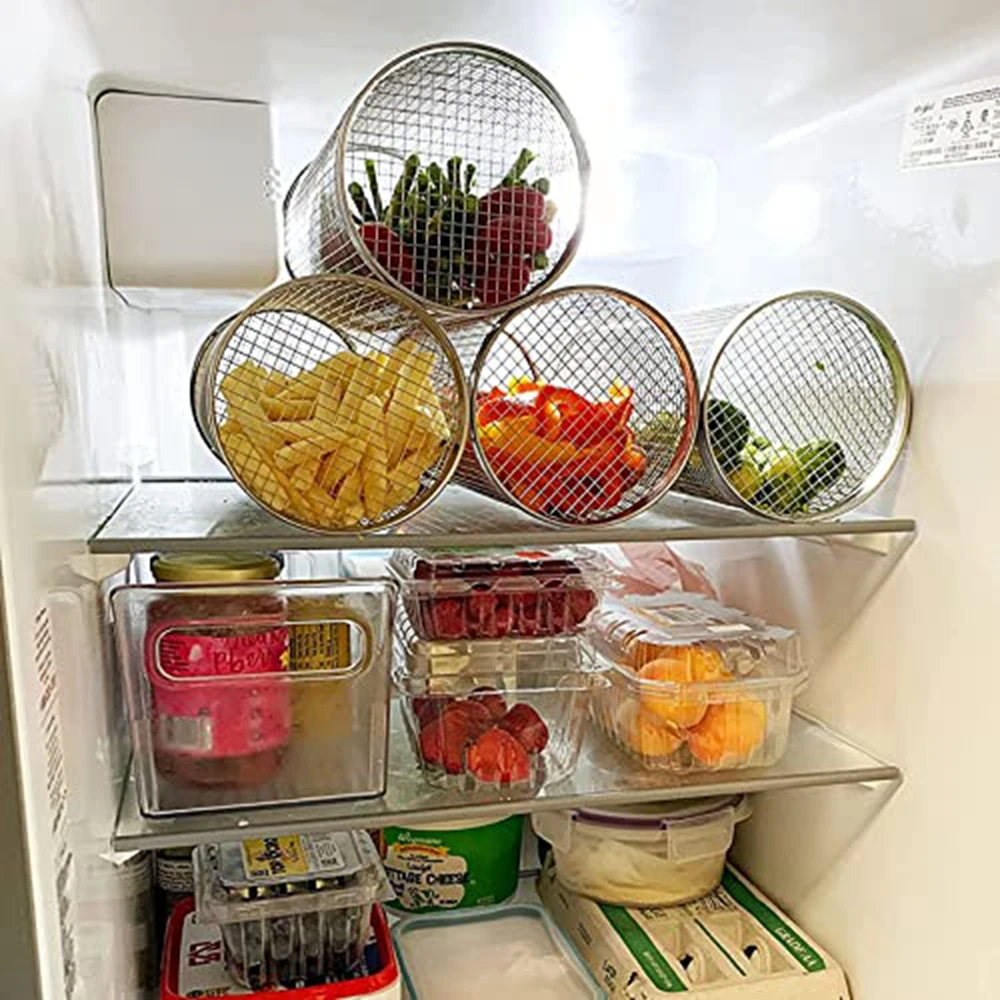 Portable BBQ Grill Basket 6