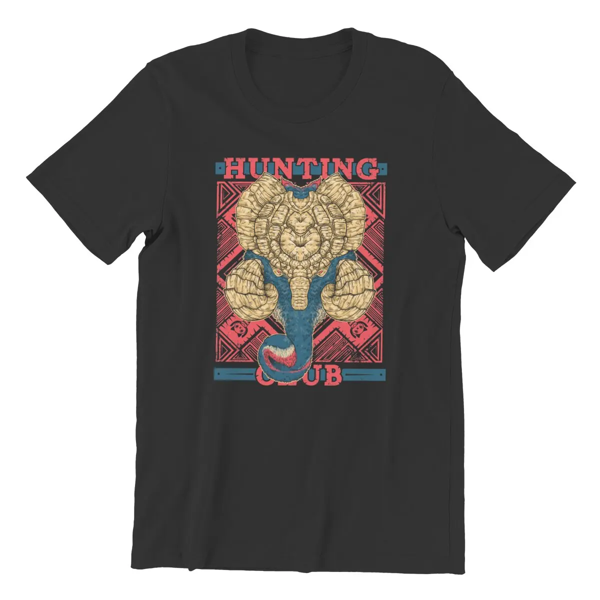 Vintage Gammoth Unisex T-Shirt - 100% Cotton RPG Game Inspired Tee Gift