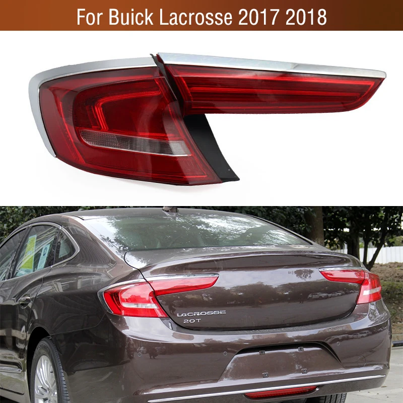 

For Buick Lacrosse 2017 2018 Car Rear Bumper Tail Lamp Light Brake Stop Reverse Lamp Taillight Taillamp