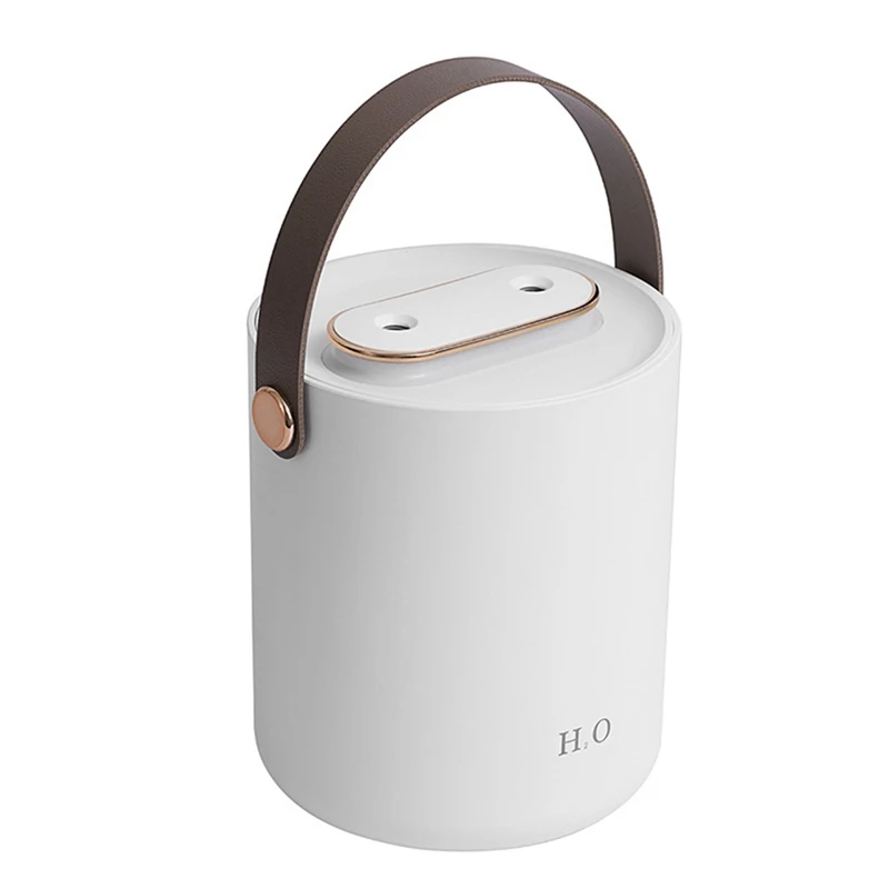 

1.2L High Volume Portable Air Purification Humidifier Plugged In For Use Water Atomizer Diffuser For Bedroom Home