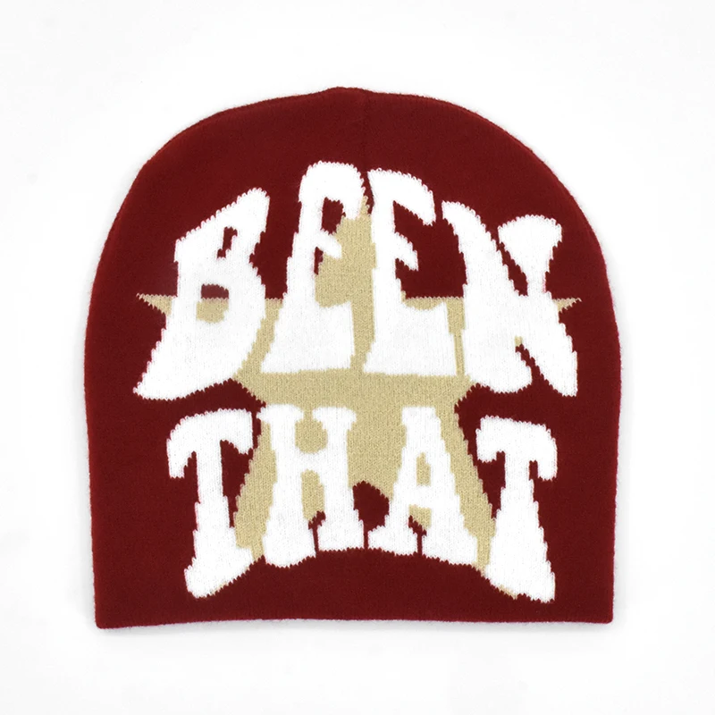 Stylish Unisex Knitted Beanie - Warm & Trendy Fashion Cap