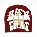 Red Beige Been