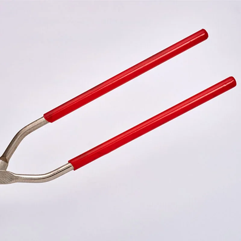 QWORK 2er Set Skulptur-Tauchzangen Aus Edelstahl – Für Töpfer, Tonmodellierung & Verglasung
