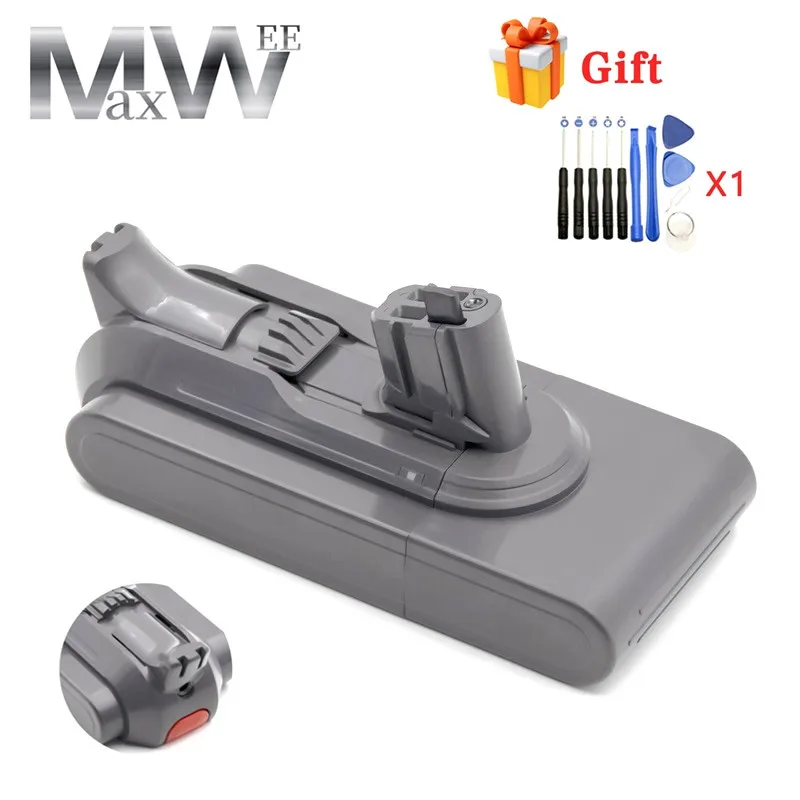 Batteria Da 8500Mah Per Dyson V11 Absolute Extra V11 Fluffy Pro Aspirapolvere Serie V11 Batteria Originale Di Ricambio Agli Ioni Di Litio