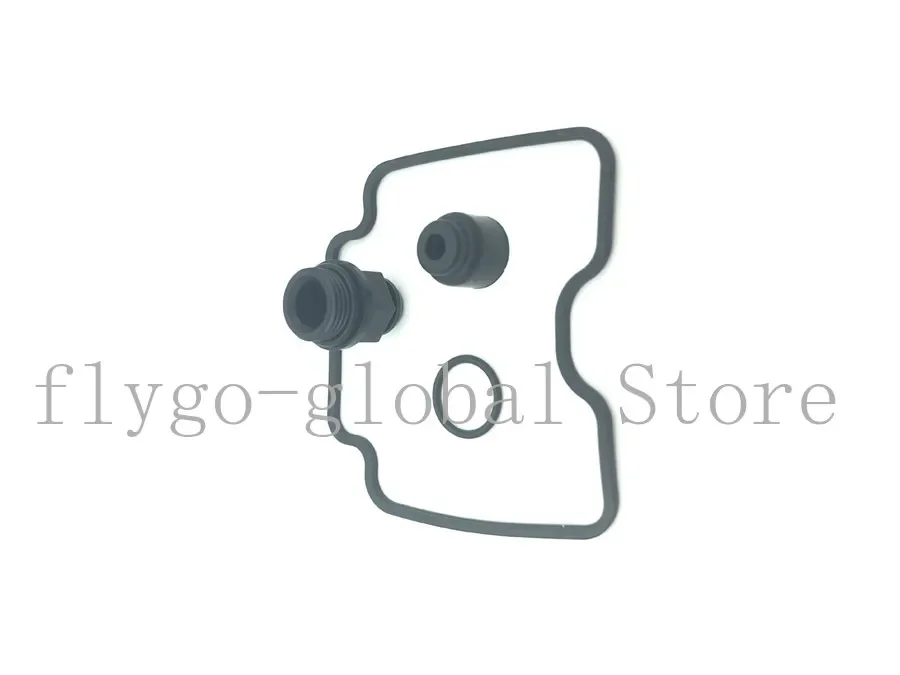 For 2002-2005 Yamaha Grizzly 660 4x4 Motor Carburetor Carb Repair kit w/jet needles float valves