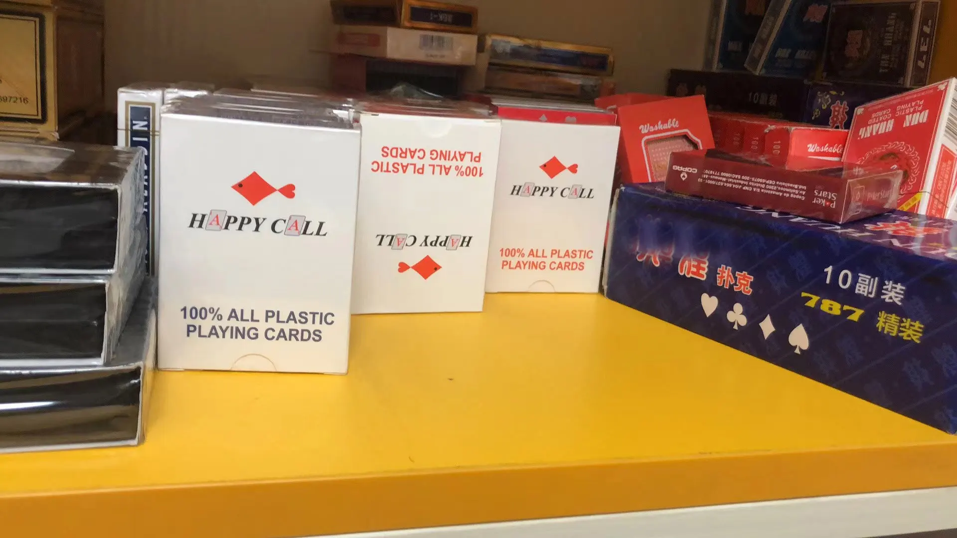 

Marked Playing Card happycall Poker Reader Game Card Magic Poker