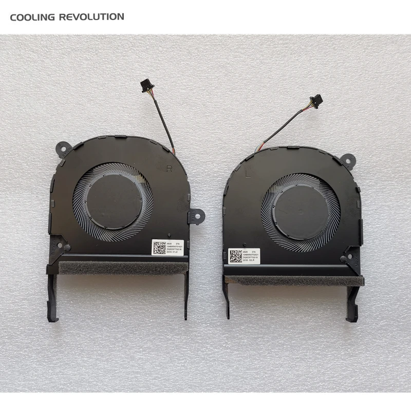 Ventilador de Refrigeração Portátil para Asus Asus Zenbook Pro 15 Ux535l Ux535lh Ux535li Oled Um535q Um530qe 13nb0rx0t01021 13nb0rx0t02023 Ns85c56 Novo