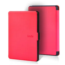 Magnetic Protective Flip Cover - C2V2L3 2022 6inch (Red)