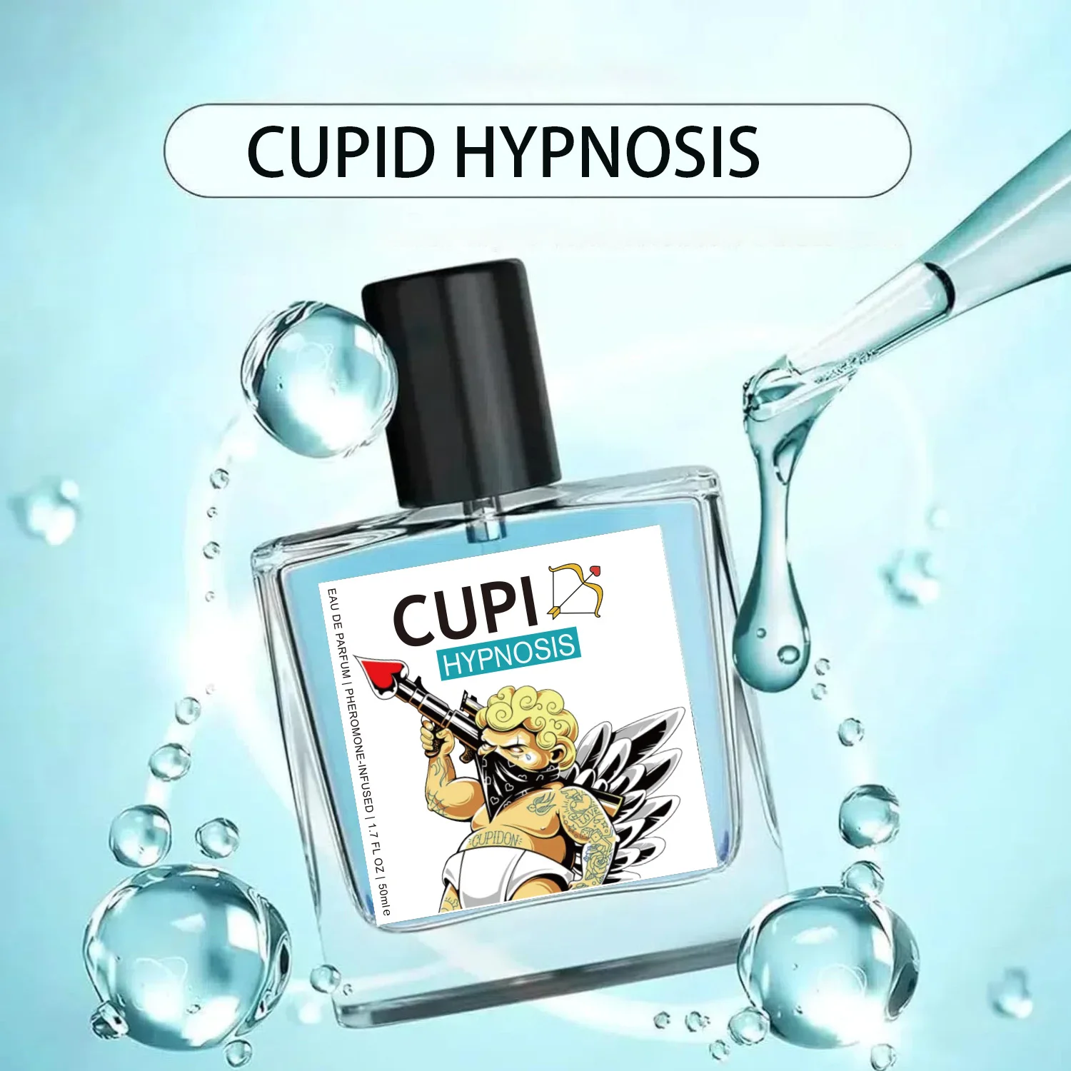 Cupid Pheromone Hypnosis Eau De Toilette Long Lasting Fragrance_voghion.com