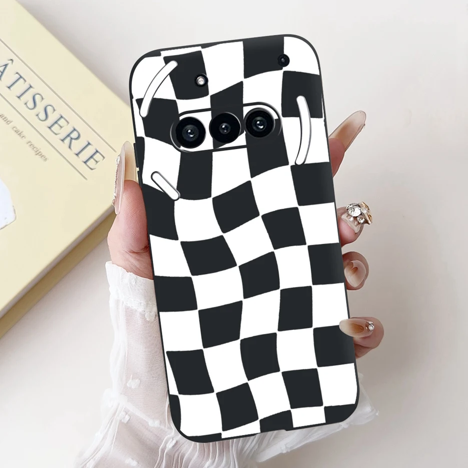 Luxury Art Painted Soft Silicone Phone Case Cover - Elegant Design