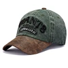 New style Unisex Washed Cotton Baseball Cap GIANTS Letter Embroidery Outdoor Casual Classic Hat For Women And Men 3
