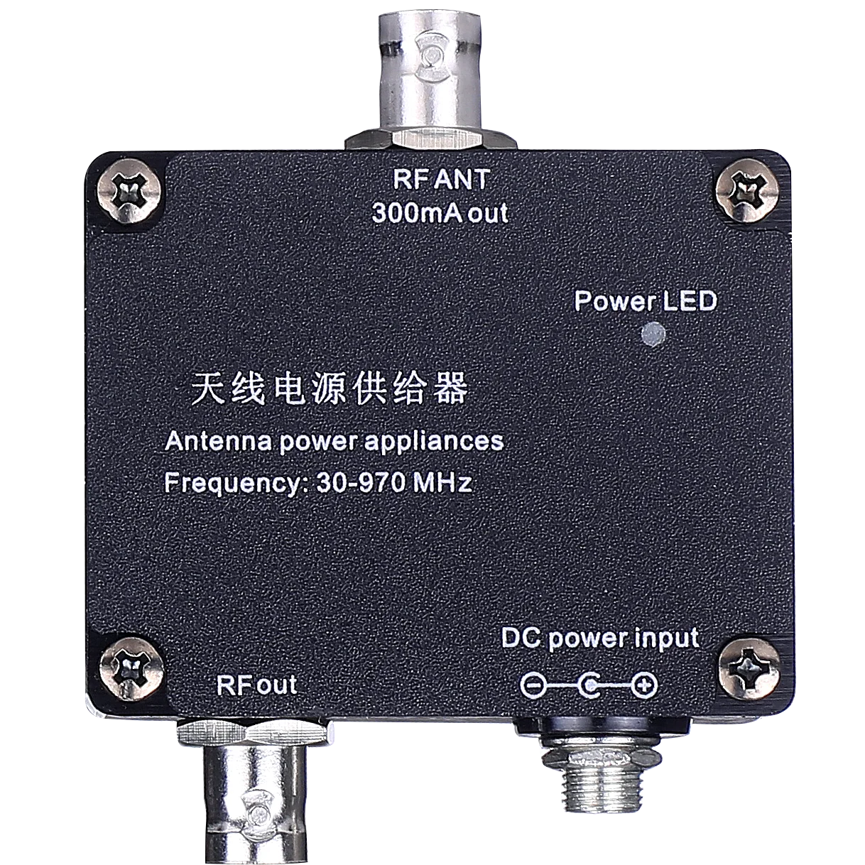 Betagear-antena de Alimentação Signal Booster Spliter para Microfone sem Fio 912v 30-970mhz - Image 5