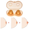 Nipple Corrector for Flat Inverted Nipples Soft Silicone Nipple Aspirator Puller Niplette Treatment Redress 4