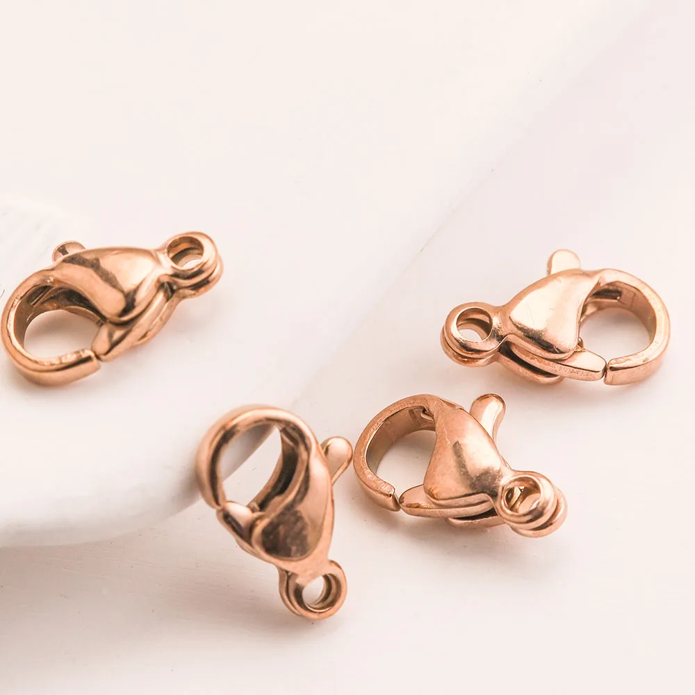 Rose Gold Lobster Clasp Bracelet Extender