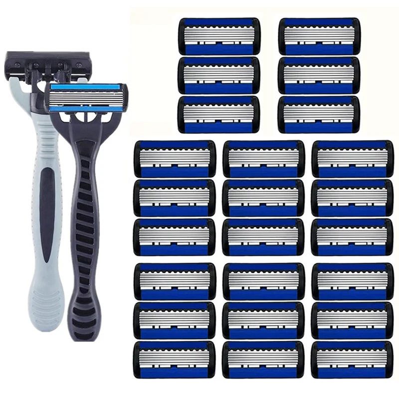 Razor Classic 6-Layer Safety Shaver for Smooth & Effortless Hair Removal