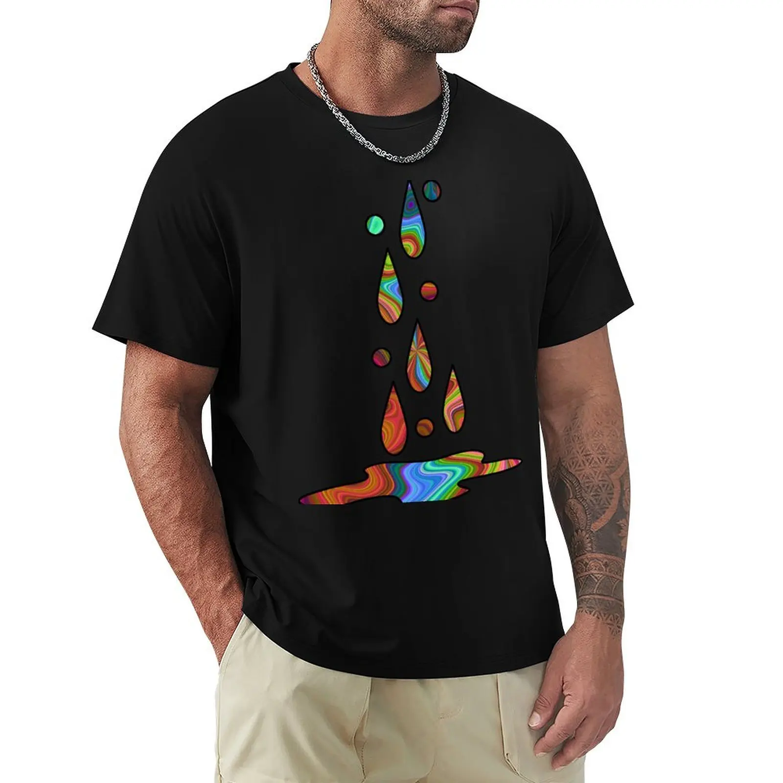 

Spice Rain T-Shirt sublime plus size tops sweat shirts, men