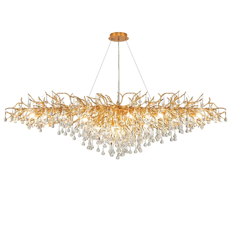Ooze Luxury Crystal Chandelier