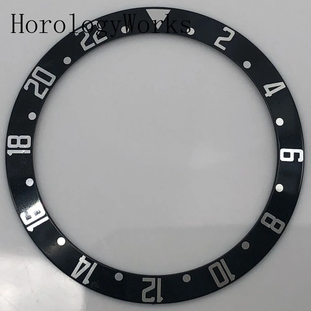 39.5mm 알루미늄 베젤 41mm 기계식 케이스 시계 부품 적색 청색 녹색 검정색 갈색