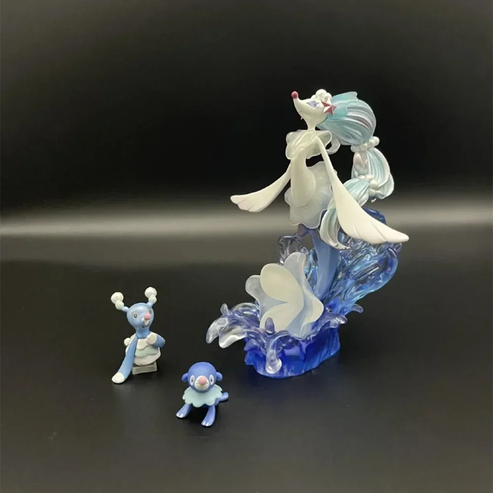 ポケモンアクションフィギュア,728,プリマリーナ,729,ブリオンヌ