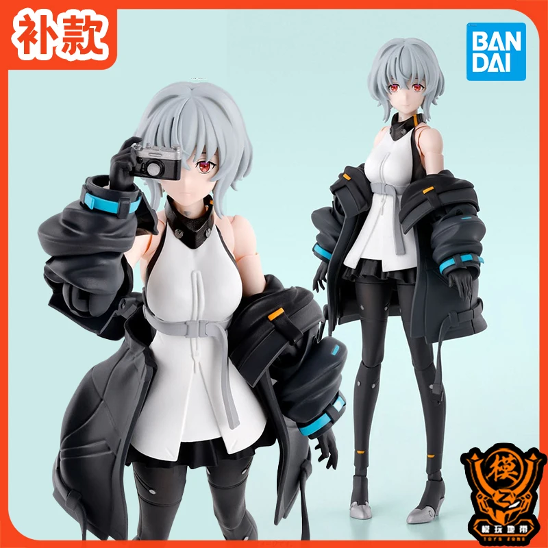 

In Stock Bandai Genuine S.H.Figuarts SHF Noir SYNDUALITY Noir Boys Girls Birthday Gift Model decoration Collect souvenir toys