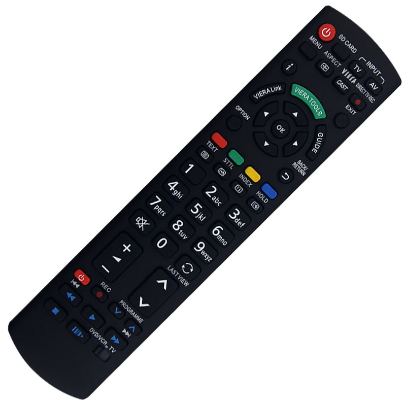 파나소닉 TV용 N2QAYB000490 N2QAYB000724A N2QAYB000354 N2QAYB000489 리모컨 교체용