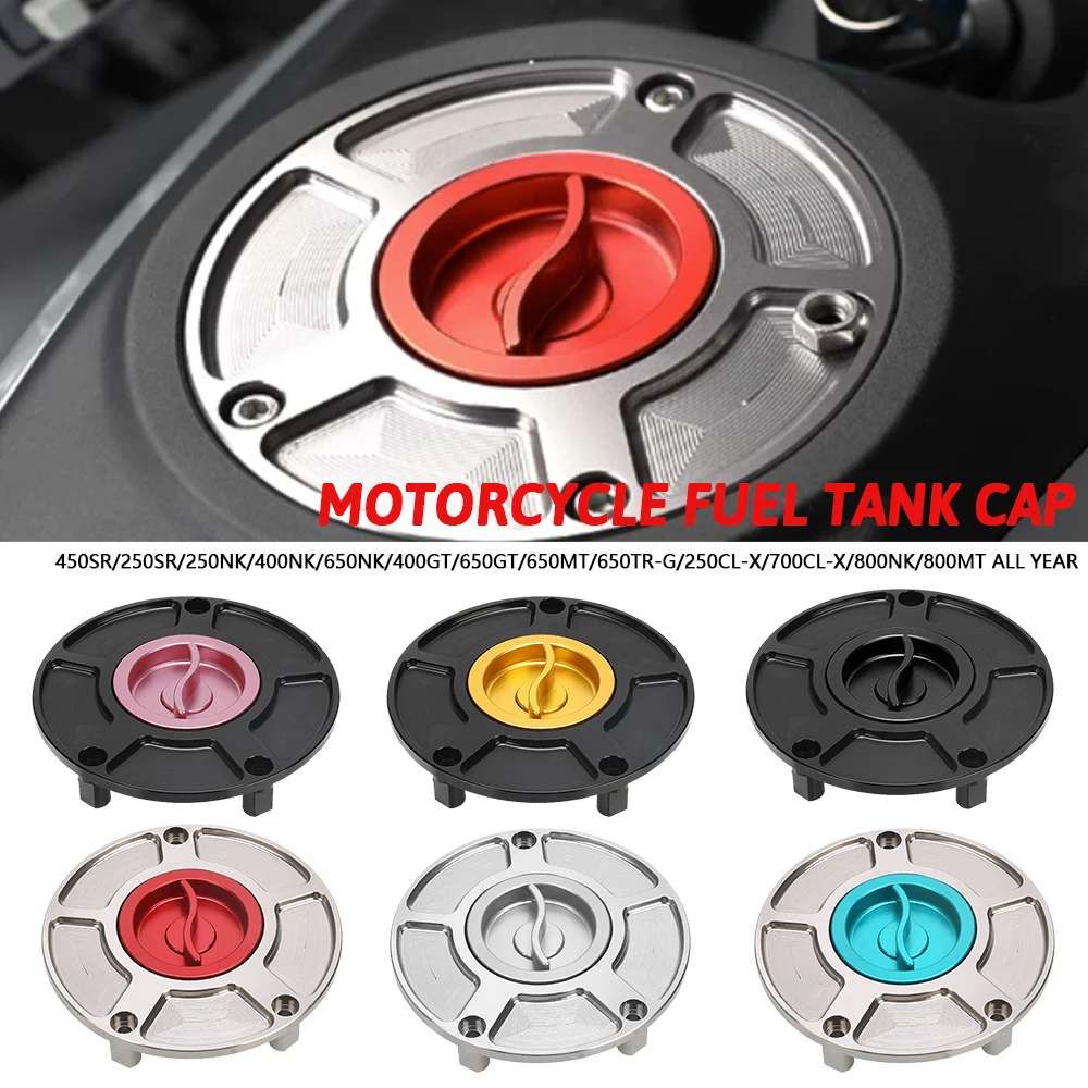 

450 SR 450 SS Motor Fuel Gas Tank Cover Cap Protector Accessories 2023 2022 2021 2020 FOR CFMOTO 450SR 450SS 250SR 450/250 SR