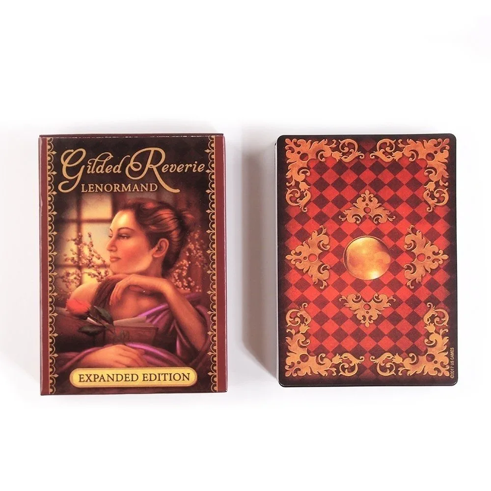 The Reverie Lenormand Oracle Cards English Visions Divination Edition Deck Borad Playing Games 6