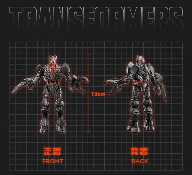 IN-STOCK Bloks Transformers Optimus Prime Bumblebee Nemesis Prime Model Kit